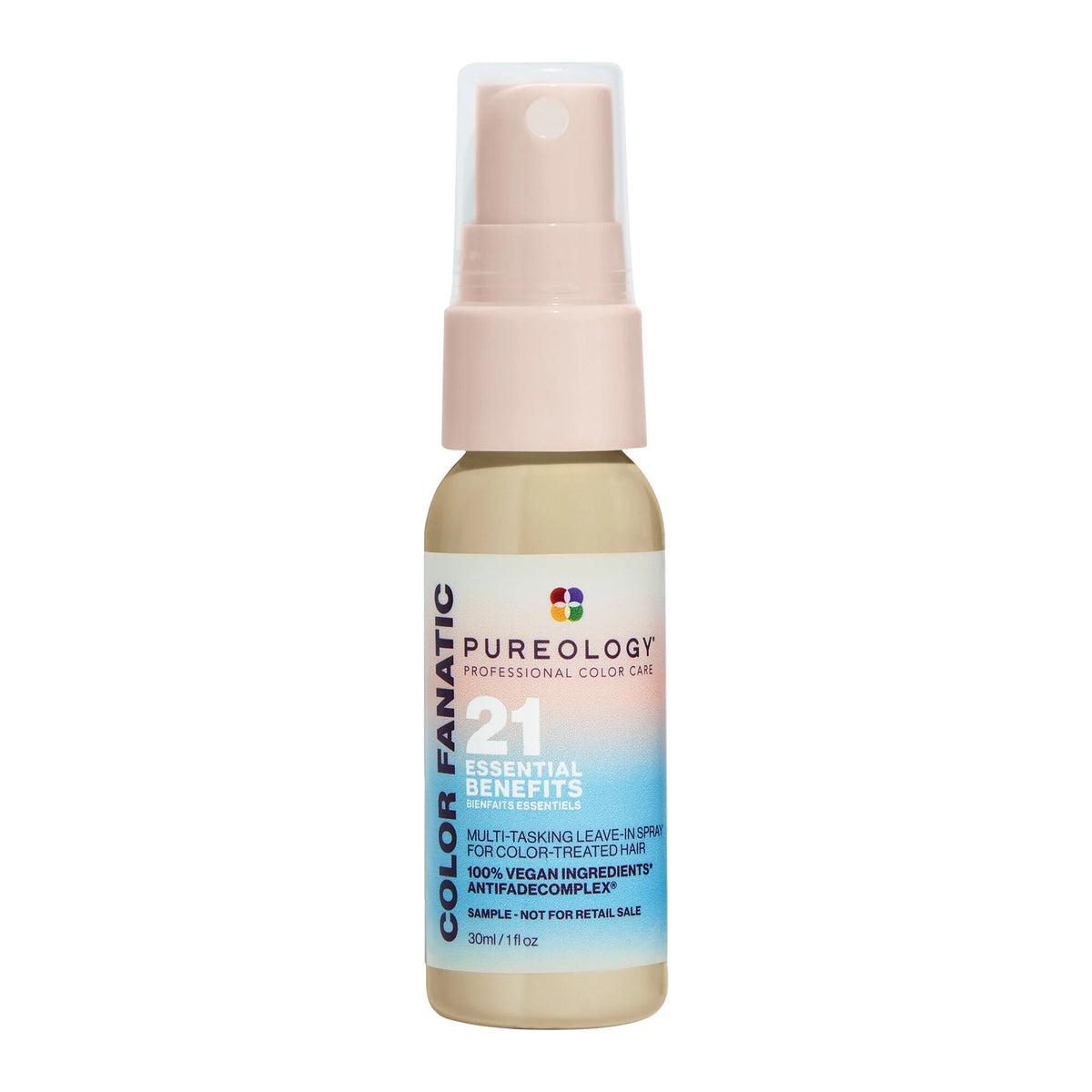Color Fanatic Multi-Tasking Leave-In Spray: 21-Benefit Heat Protectant and Detangler