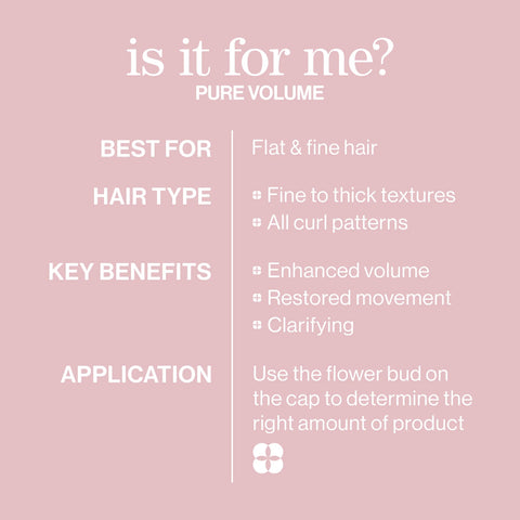 Pure Volume Conditioner