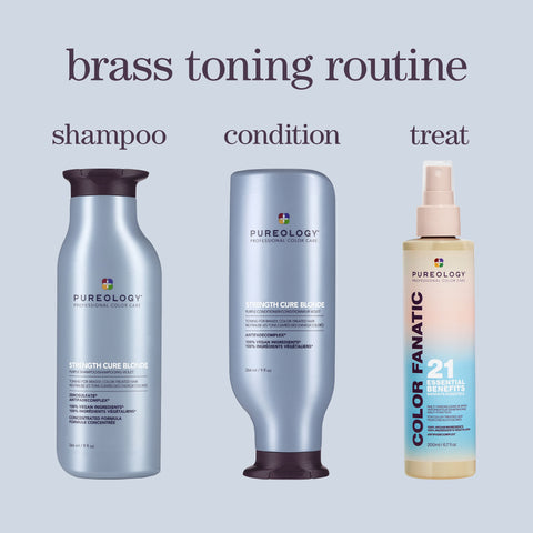 Strength Cure Blonde Conditioner