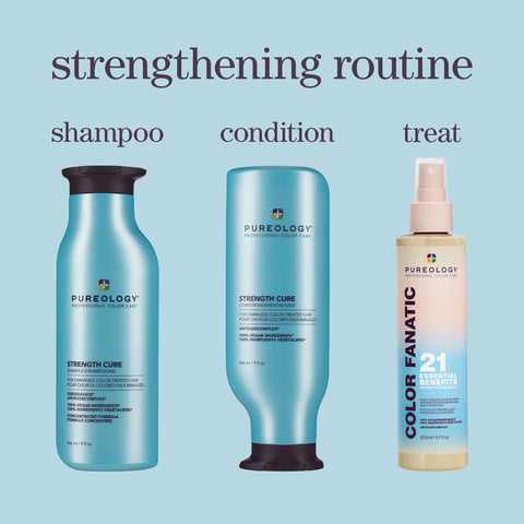 Strength Cure Daily Damage Protection Hair Care Set