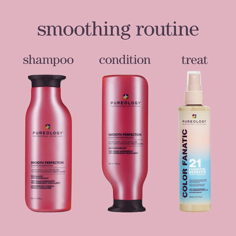 Smooth Perfection Anti-Frizz Shampoo and Conditioner Duo