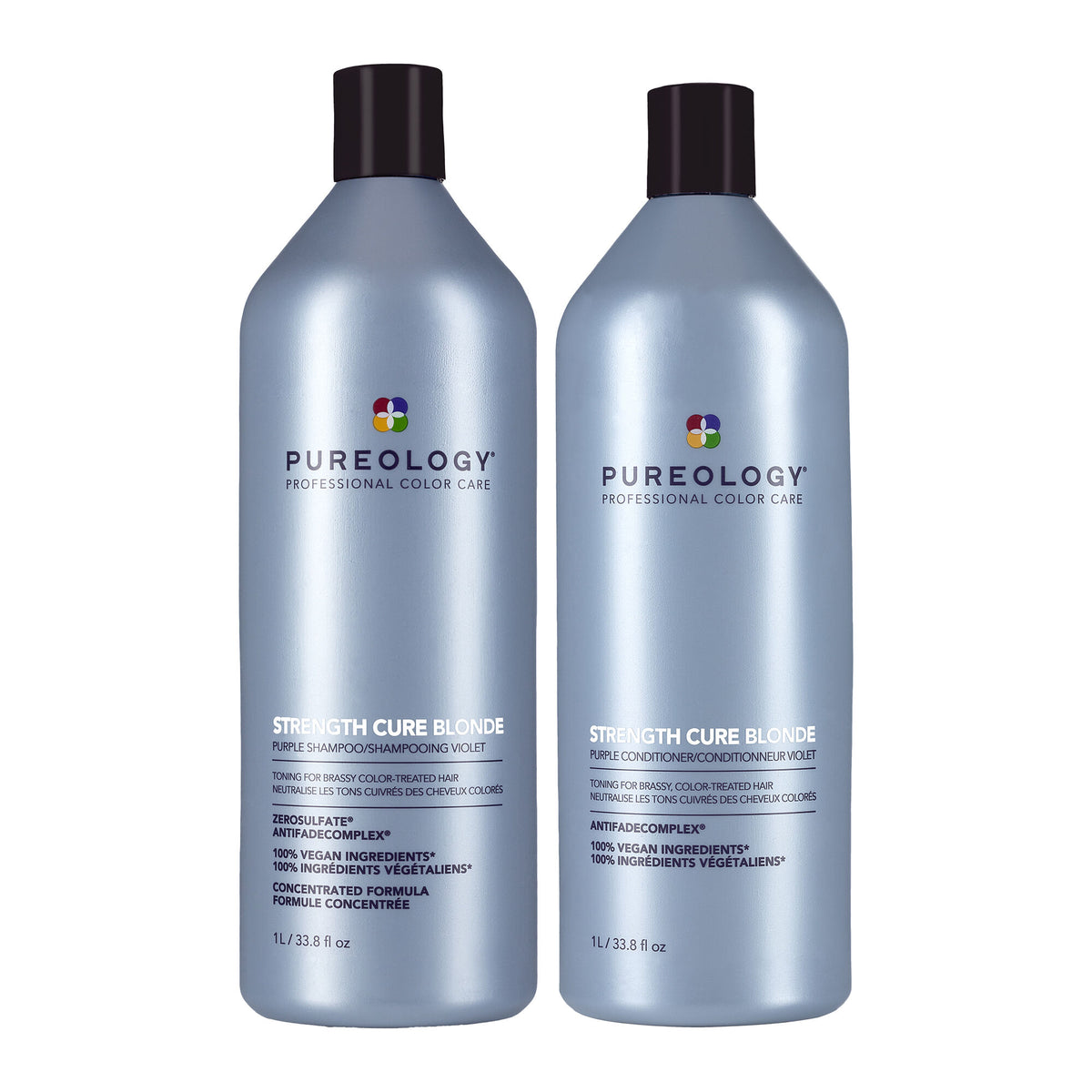 Strength Cure Blonde Shampoo and Conditioner Duo
