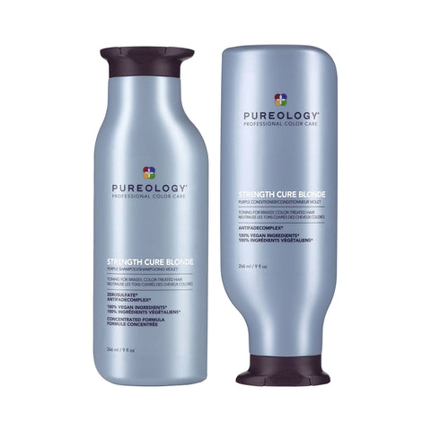 Strength Cure Blonde Shampoo and Conditioner Duo