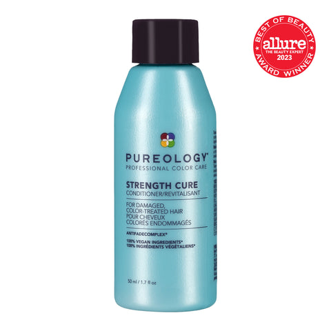 Strength Cure Conditioner: Repairing Conditioner for Damaged Hair