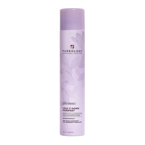 Style + Protect Lock It Down Hairspray