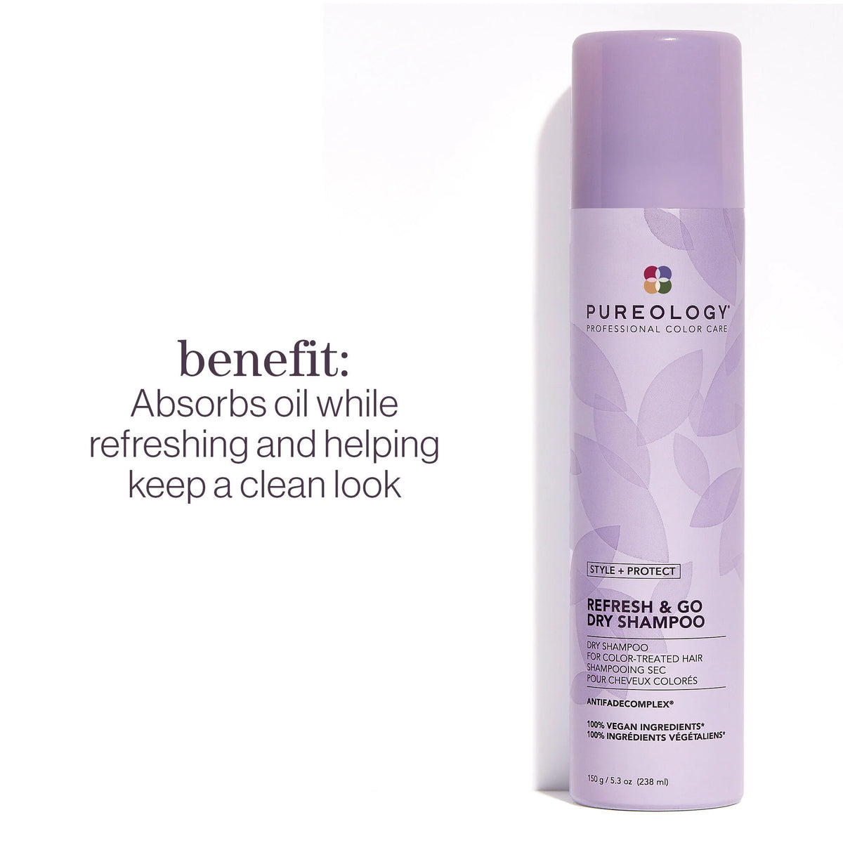 Style + Protect Refresh & Go Dry Shampoo