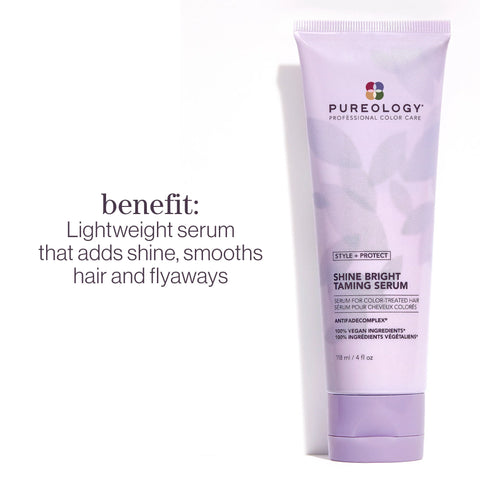 Style + Protect Shine Bright Taming Serum