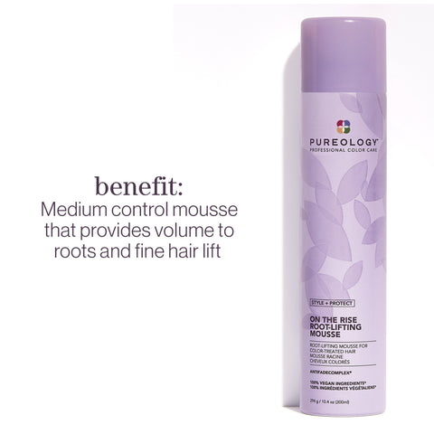 Style + Protect On The Rise Root Lifting Mousse