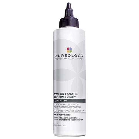 Color Fanatic Top Coat + Sheer Clear