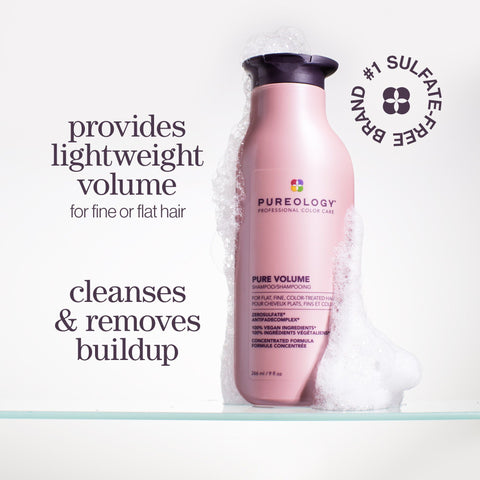 Pure Volume Lightweight Volumizing Hair Care Set