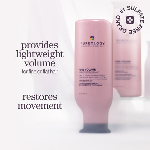 Pure Volume Lightweight Volumizing Hair Care Set