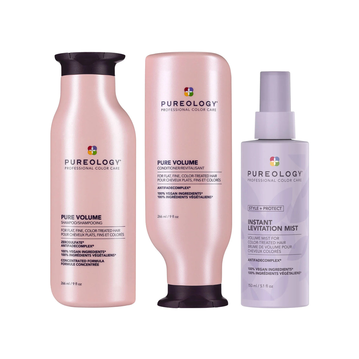 Pure Volume Lightweight Volumizing Hair Care Set